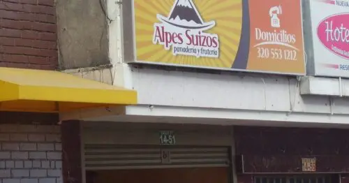 ALPES SUIZOS PANADERIA Y FRUTERIA BOGOTÁ ALPES SUIZOS PANADERIA Y FRUTERIA BOGOTÁ